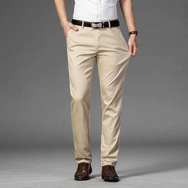Pantaloni eleganti Alessio slim fit