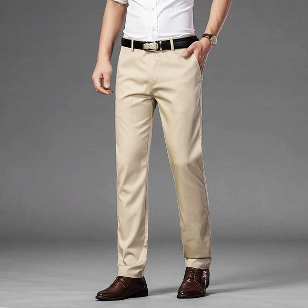 Pantaloni eleganti Alessio slim fit