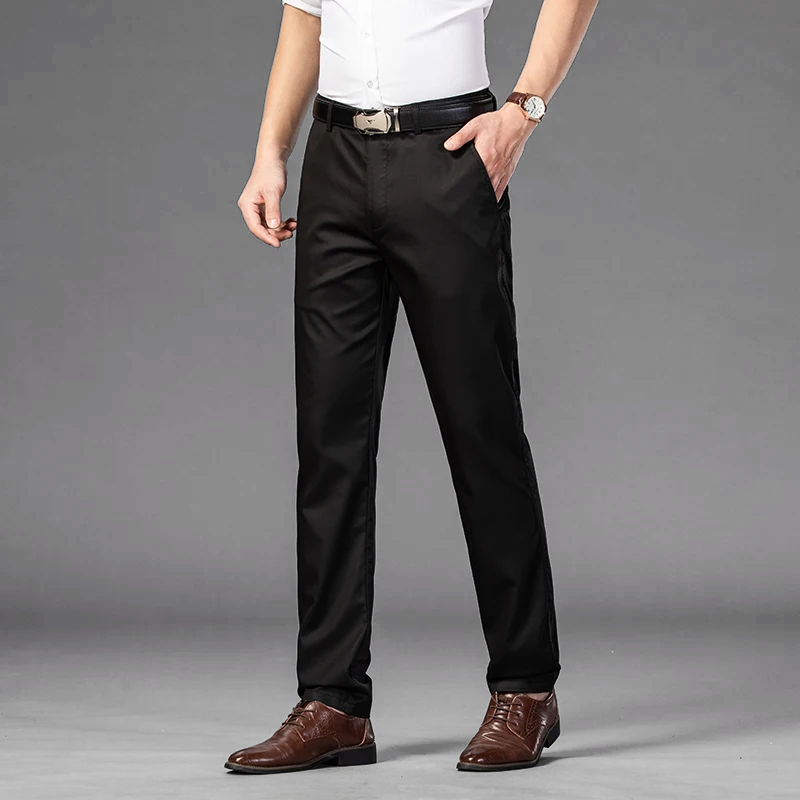 Pantaloni eleganti Alessio slim fit