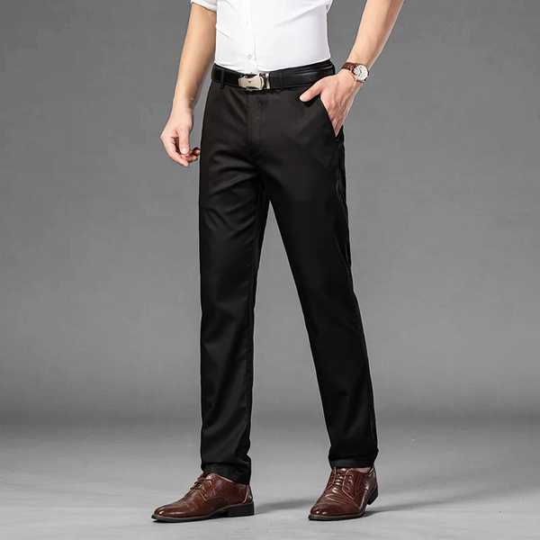 Pantaloni eleganti Alessio slim fit