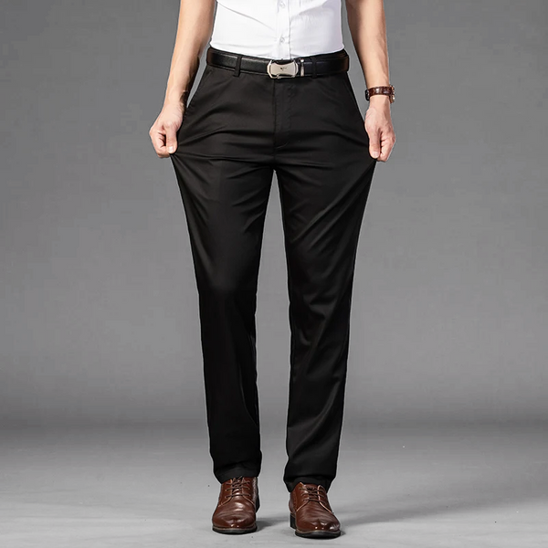 Pantaloni eleganti Alessio slim fit