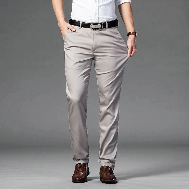 Pantaloni eleganti Alessio slim fit