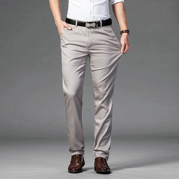 Pantaloni eleganti Alessio slim fit