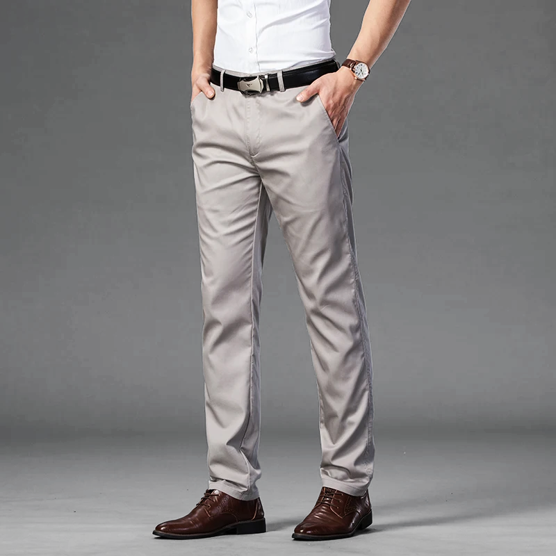 Pantaloni eleganti Alessio slim fit