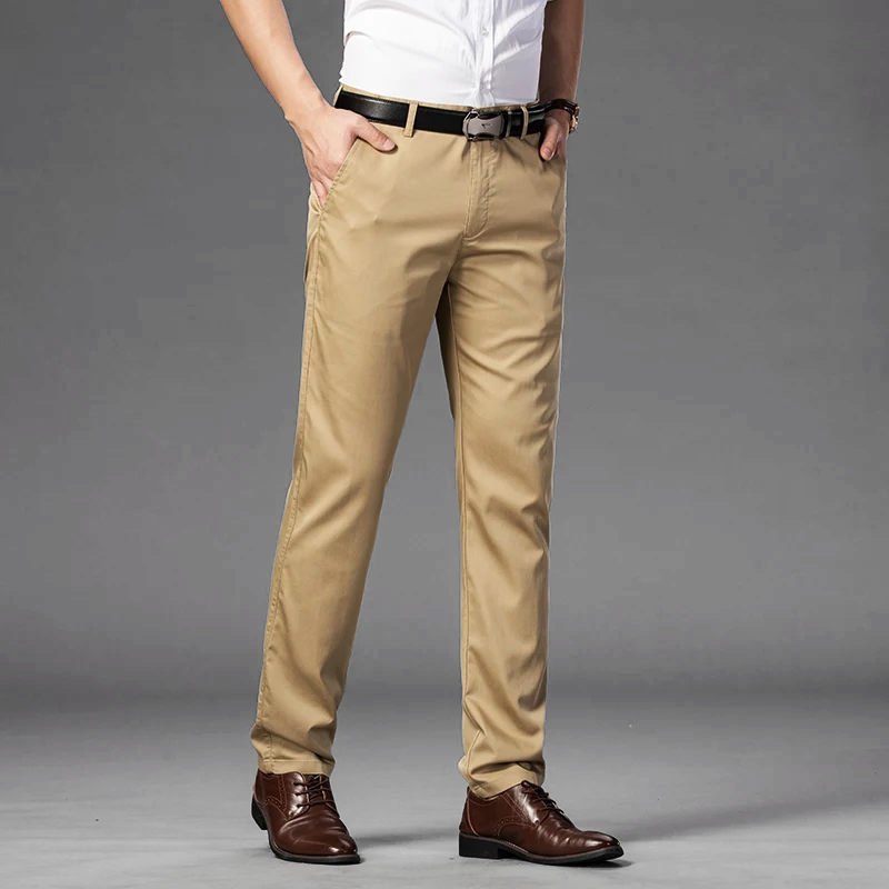 Pantaloni eleganti Alessio slim fit