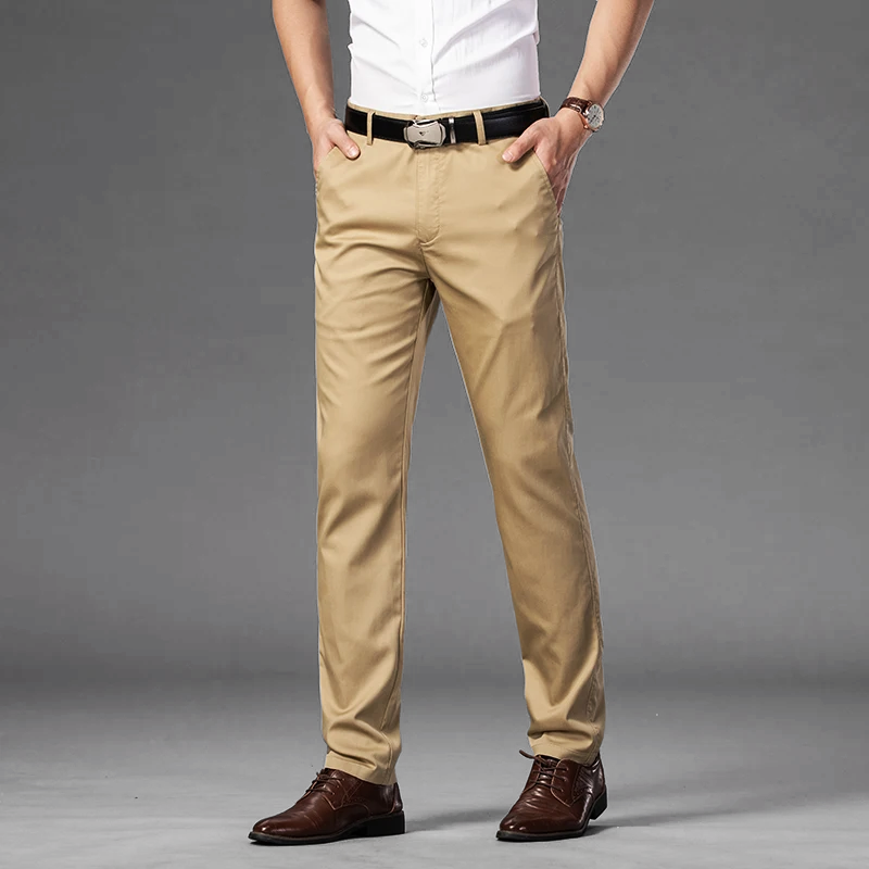 Pantaloni eleganti Alessio slim fit