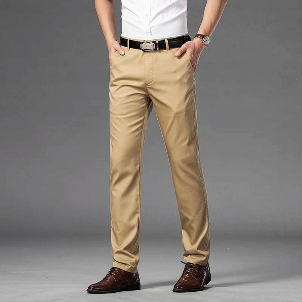 Pantaloni eleganti Alessio slim fit