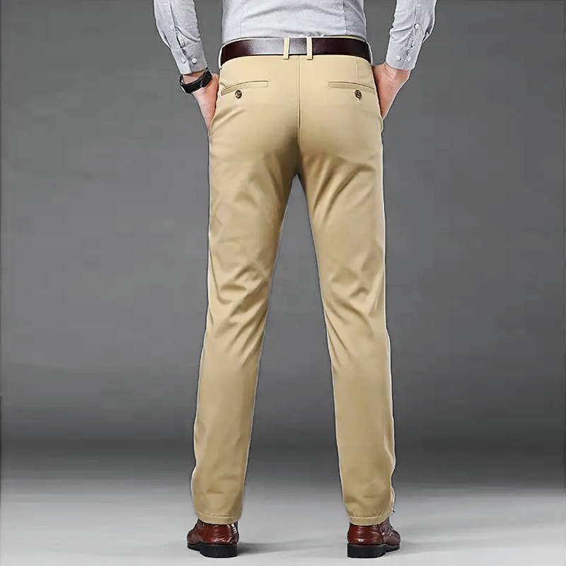 Pantaloni eleganti Alessio slim fit