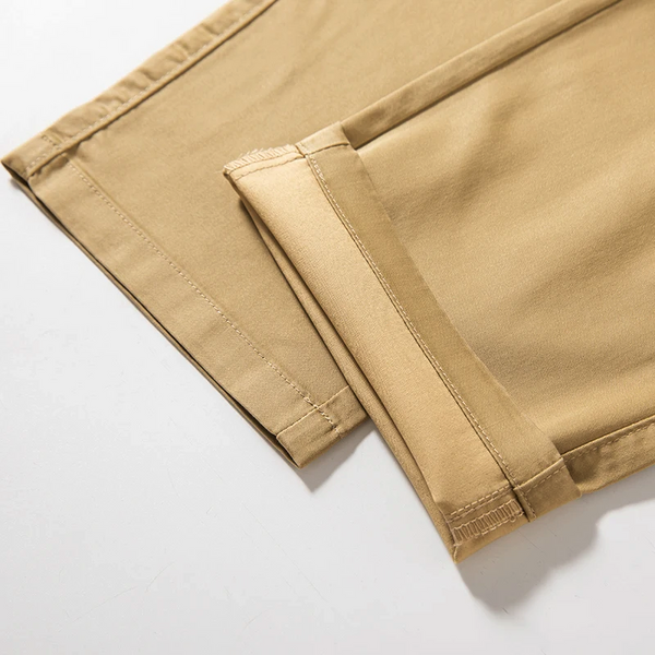 Pantaloni eleganti Alessio slim fit