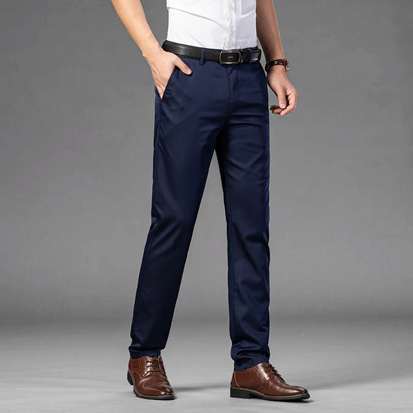 Pantaloni eleganti Alessio slim fit