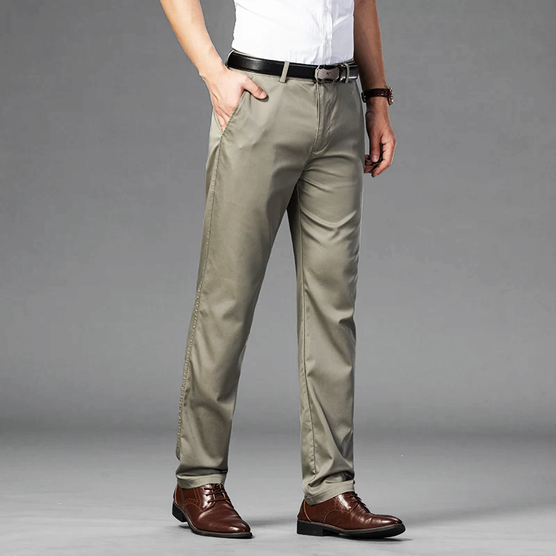 Pantaloni eleganti Alessio slim fit