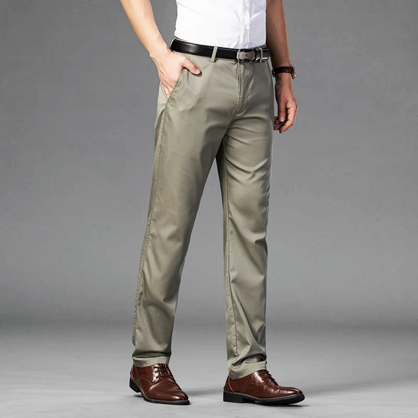 Pantaloni eleganti Alessio slim fit
