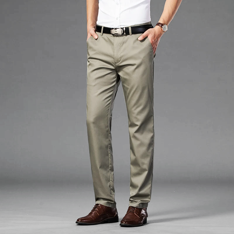 Pantaloni eleganti Alessio slim fit