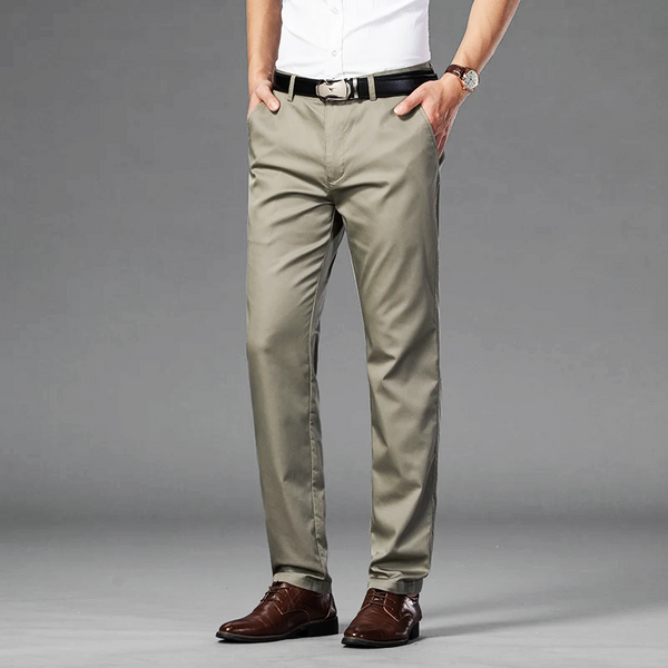 Pantaloni eleganti Alessio slim fit