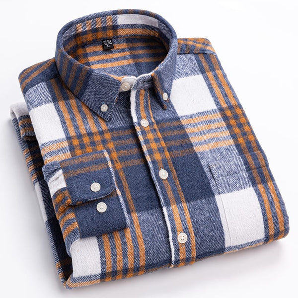 Camicia Harrison a quadri in cotone