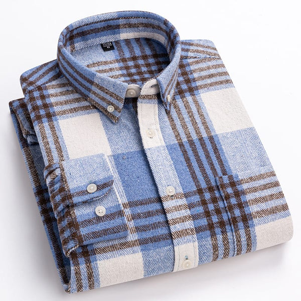 Camicia Harrison a quadri in cotone
