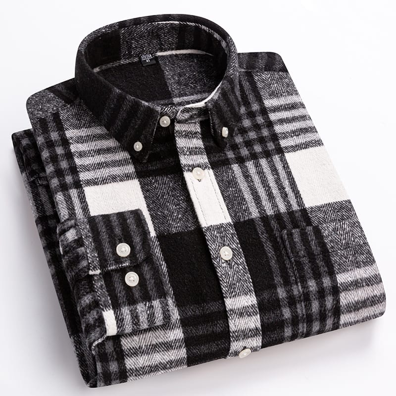 Camicia Harrison a quadri in cotone