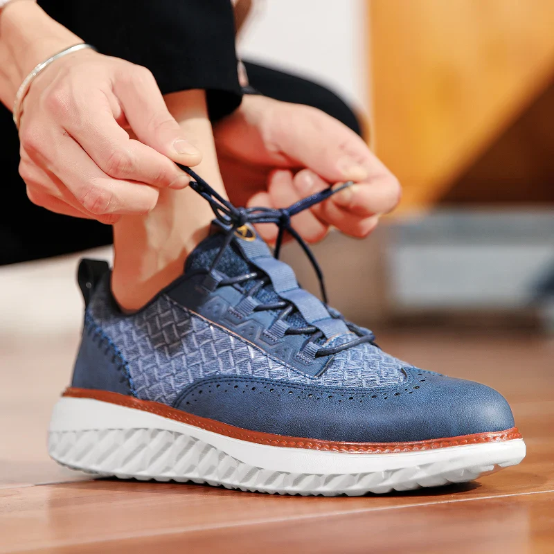 Sneaker ibrida Vance Wingtip