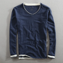 Camicia Kaido in cotone a maniche lunghe