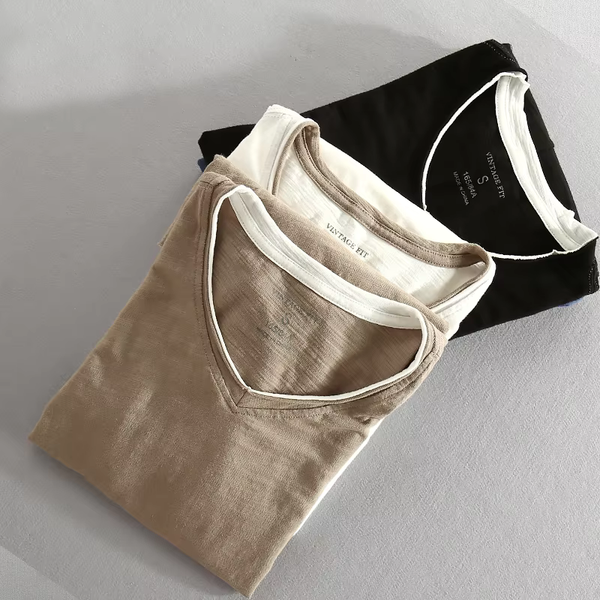 Camicia Kaido in cotone a maniche lunghe