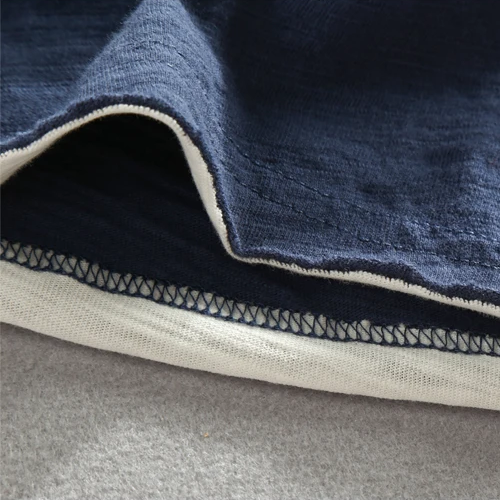 Camicia Kaido in cotone a maniche lunghe